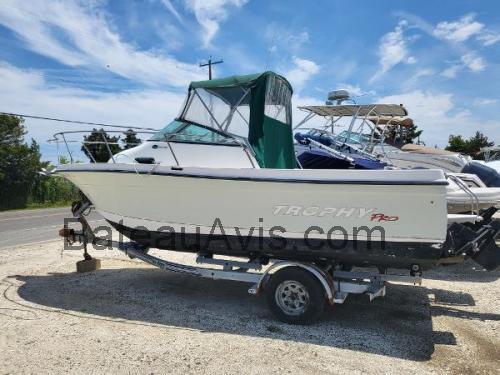 Trophy 2052 Walkaround fiche technique et avis